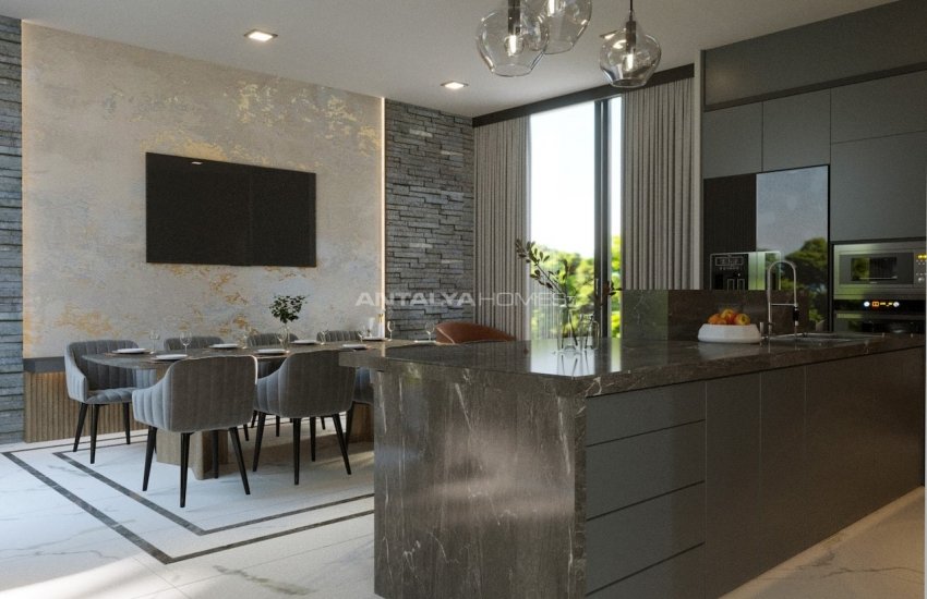 Exclusive Villas in a Secure and Tranquil Complex in Antalya 20