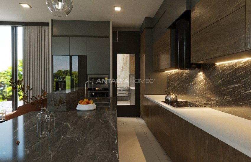Exclusive Villas in a Secure and Tranquil Complex in Antalya 21
