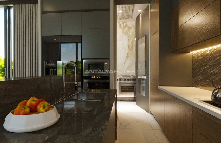 Exclusive Villas in a Secure and Tranquil Complex in Antalya 22