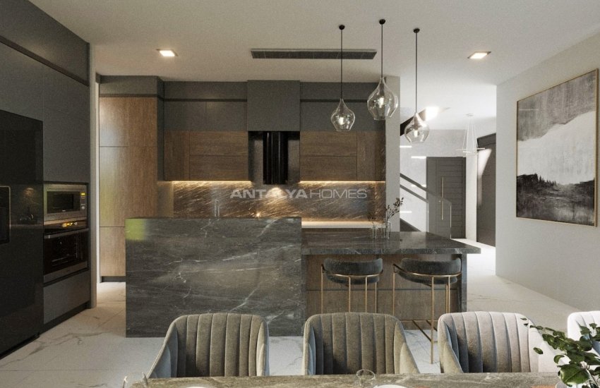 Exclusive Villas in a Secure and Tranquil Complex in Antalya 26