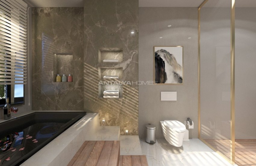 Exclusive Villas in a Secure and Tranquil Complex in Antalya 29