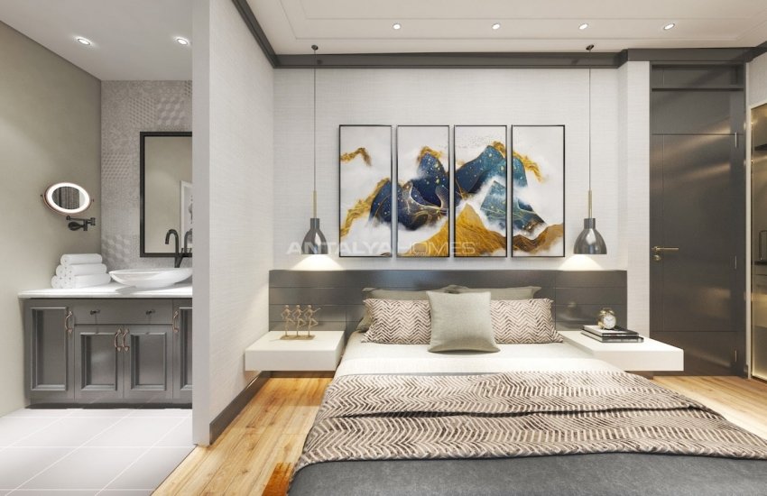 Exclusive Villas in a Secure and Tranquil Complex in Antalya 37