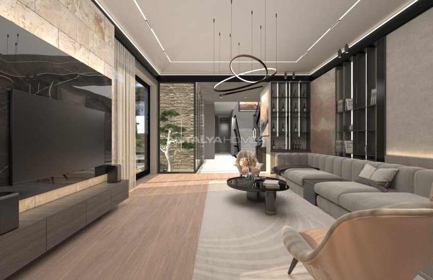 Exclusive Villas in a Secure and Tranquil Complex in Antalya 11