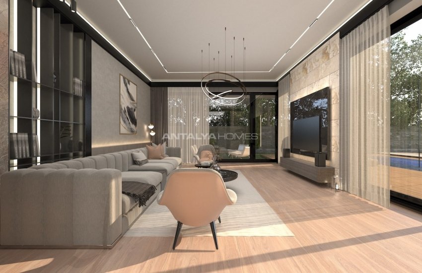 Exclusive Villas in a Secure and Tranquil Complex in Antalya 12