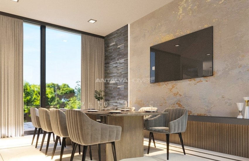 Exclusive Villas in a Secure and Tranquil Complex in Antalya 13