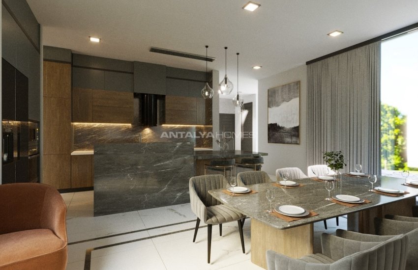 Exclusive Villas in a Secure and Tranquil Complex in Antalya 14