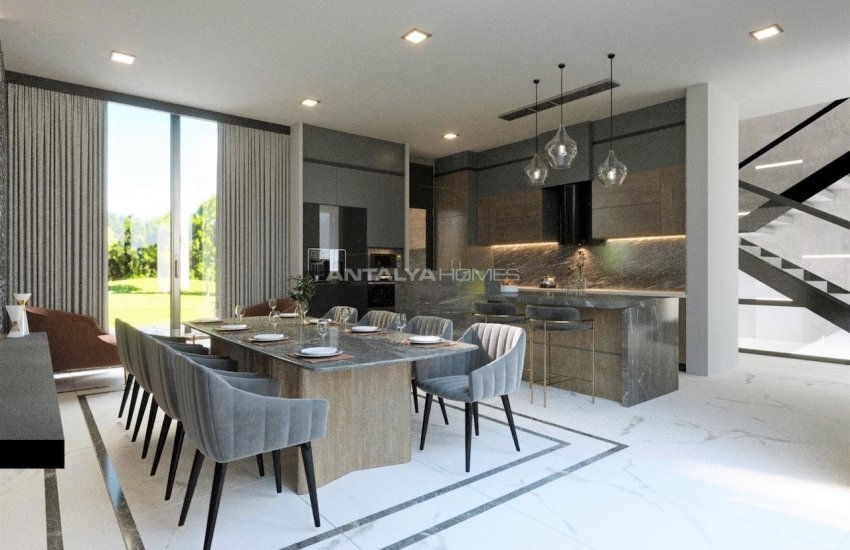 Exclusive Villas in a Secure and Tranquil Complex in Antalya 15
