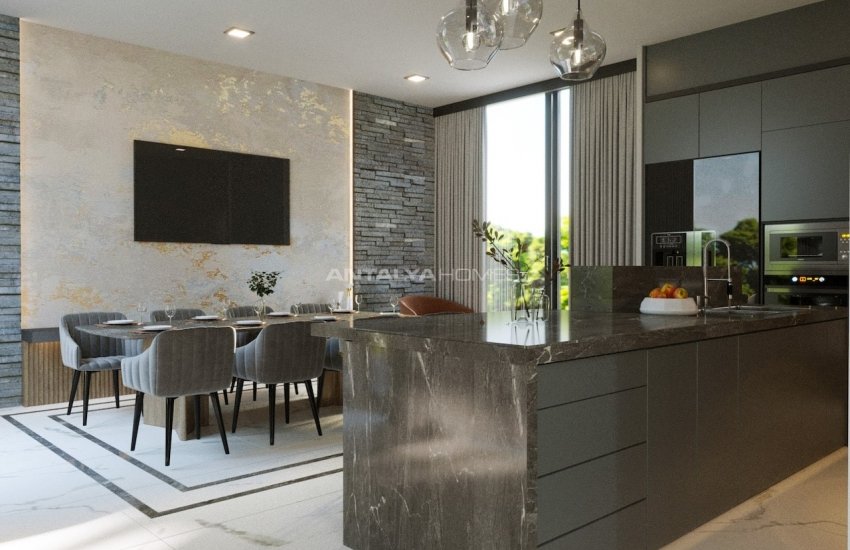Exclusive Villas in a Secure and Tranquil Complex in Antalya 16
