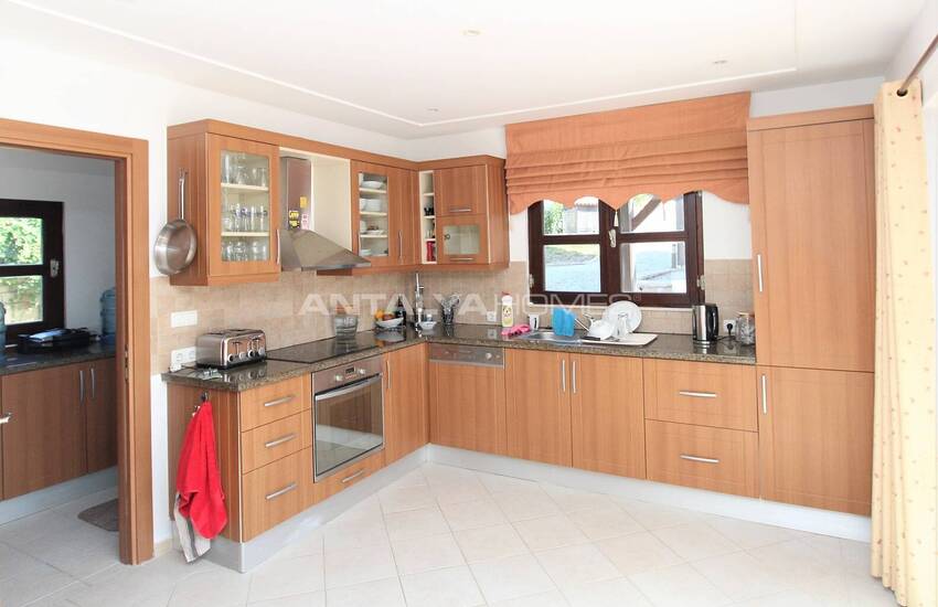 Bright House in a Complex with Village Concept in Manavgat 10
