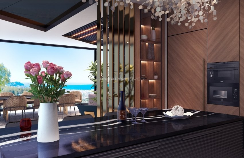 Contemporary Villas with Private Garden and Pool in Alanya 13