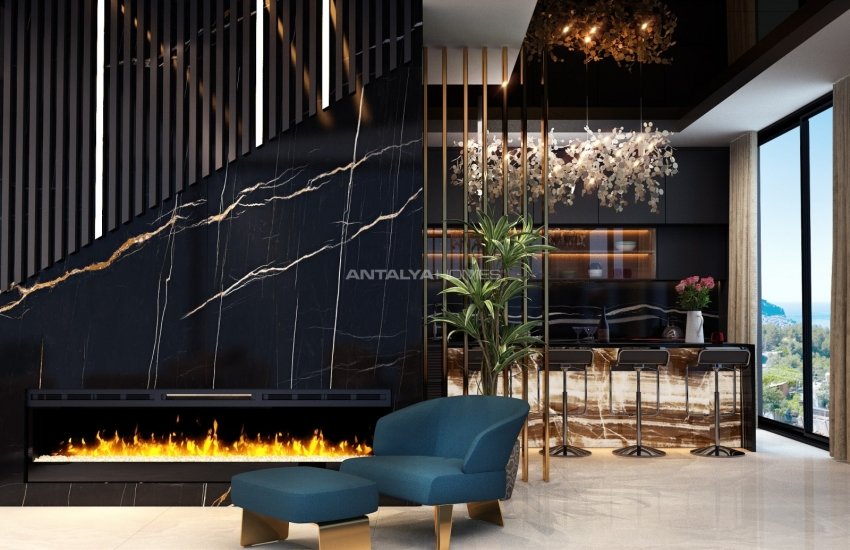 Contemporary Villas with Private Garden and Pool in Alanya 22