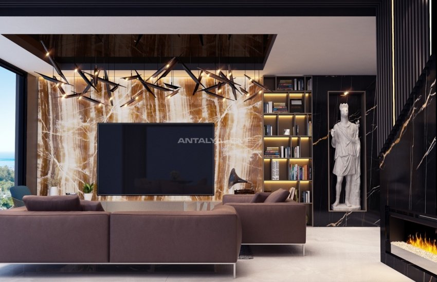 Contemporary Villas with Private Garden and Pool in Alanya 23