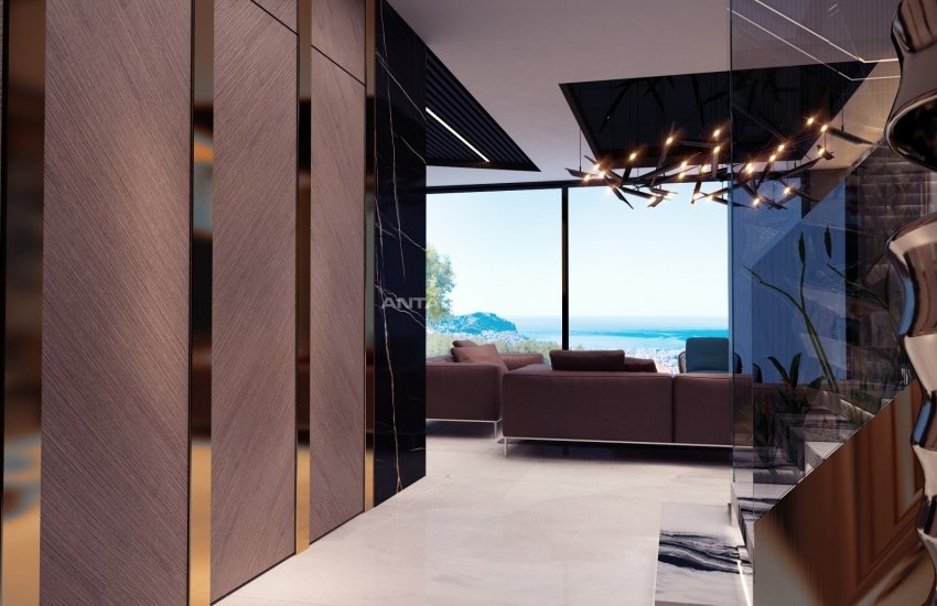 Contemporary Villas with Private Garden and Pool in Alanya 24