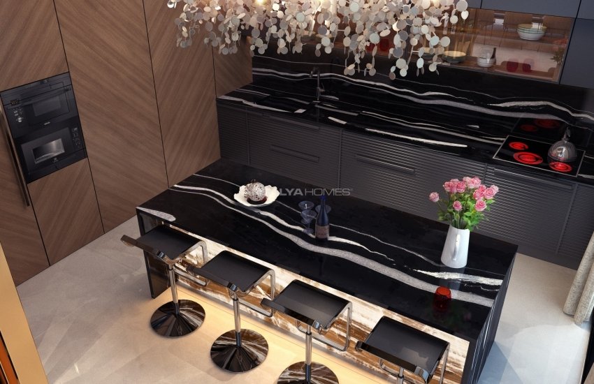 Contemporary Villas with Private Garden and Pool in Alanya 14