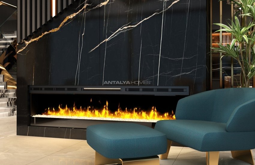 Contemporary Villas with Private Garden and Pool in Alanya 15