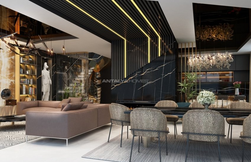 Contemporary Villas with Private Garden and Pool in Alanya 17