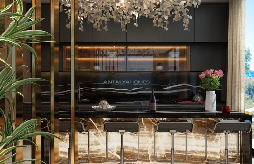 Contemporary Villas with Private Garden and Pool in Alanya 18