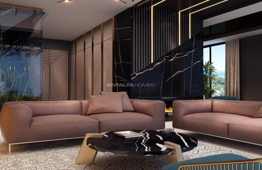 Contemporary Villas with Private Garden and Pool in Alanya 19