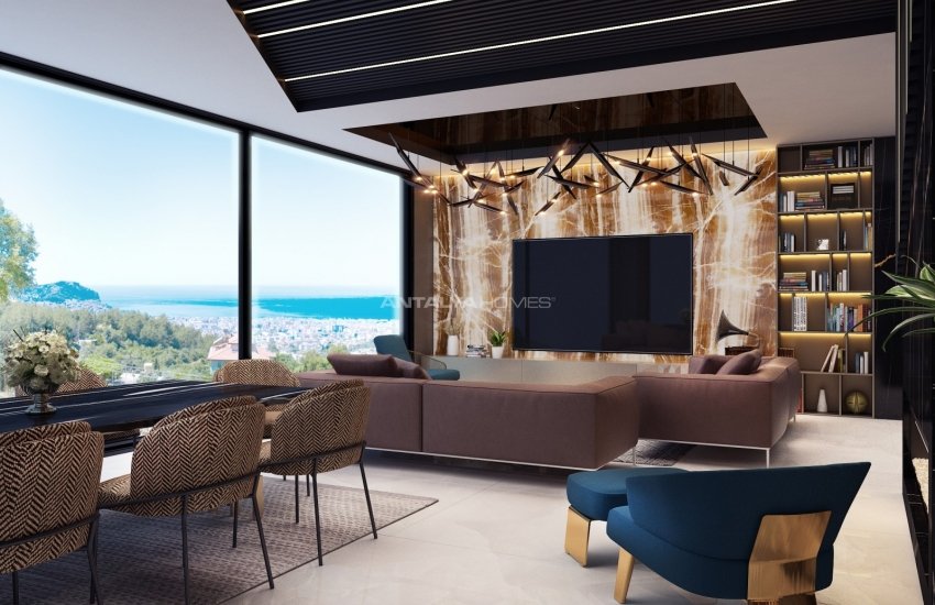 Contemporary Villas with Private Garden and Pool in Alanya 21