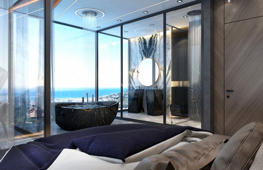 Contemporary Villas with Private Garden and Pool in Alanya 12