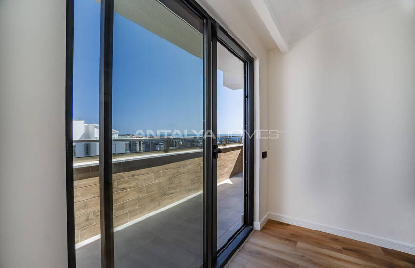 Modernes Immobiliers Près De La Côte À Alanya, Avsallar 23