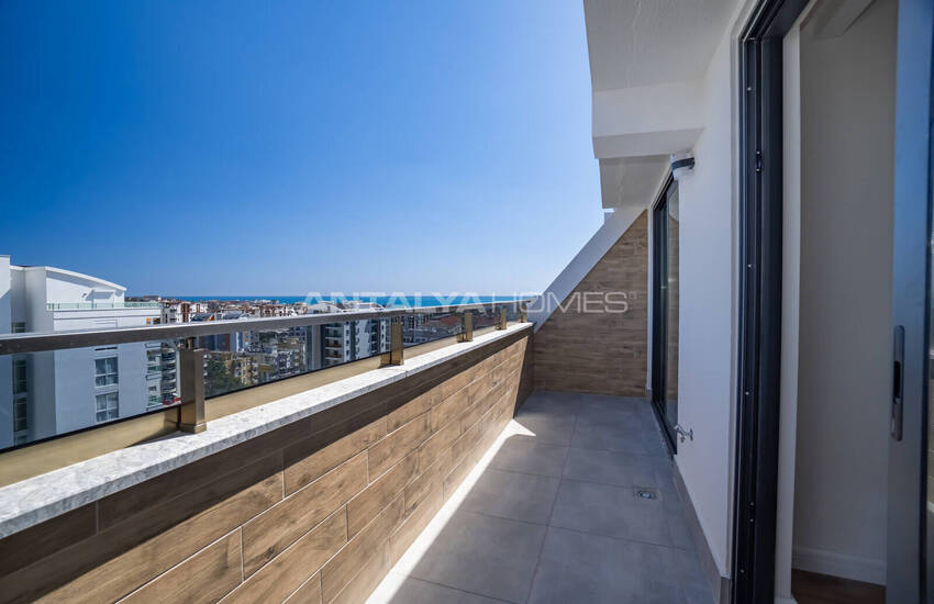 Modern Vastgoed Dichtbij De Zeekust In Alanya, Avsallar 26