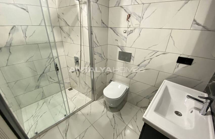 Flats in a Secure Complex with Swimming Pools in Kestel Alanya 22