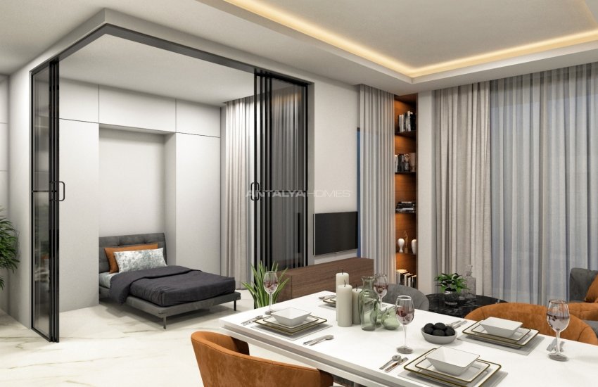 Apartments with Swimming Pool Close to Amenities in Alanya 5