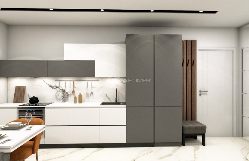 Apartments with Swimming Pool Close to Amenities in Alanya 7