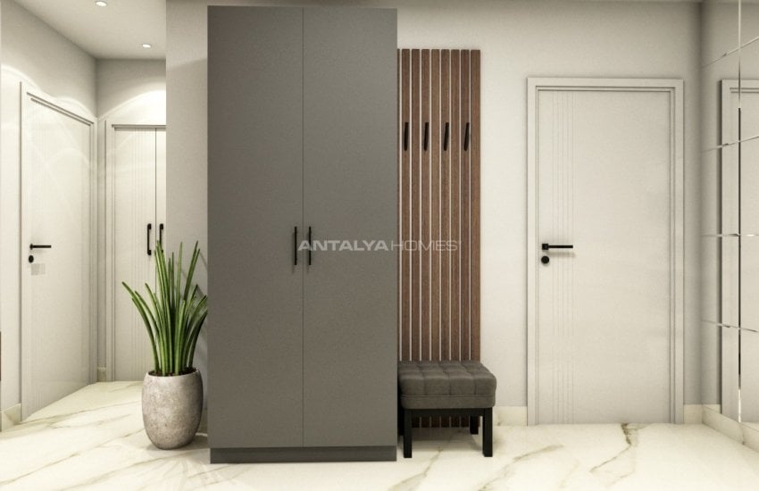 Apartments with Swimming Pool Close to Amenities in Alanya 8