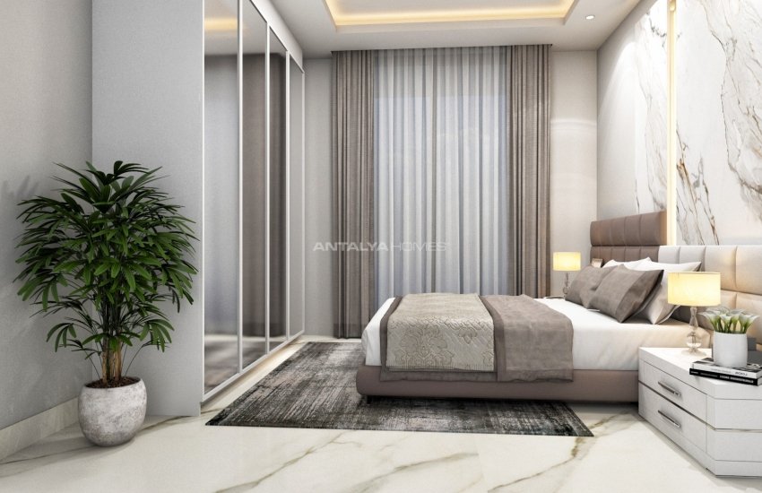 Apartments with Swimming Pool Close to Amenities in Alanya 9