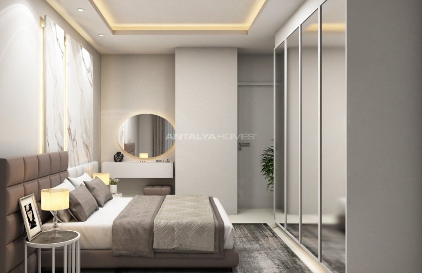 Apartments with Swimming Pool Close to Amenities in Alanya 10