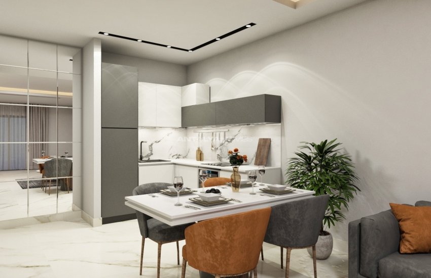 Apartments with Swimming Pool Close to Amenities in Alanya 11