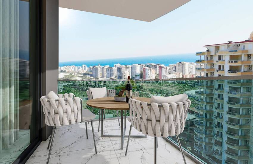 Investment Alanya Properties with Panoramic Nature Views 20