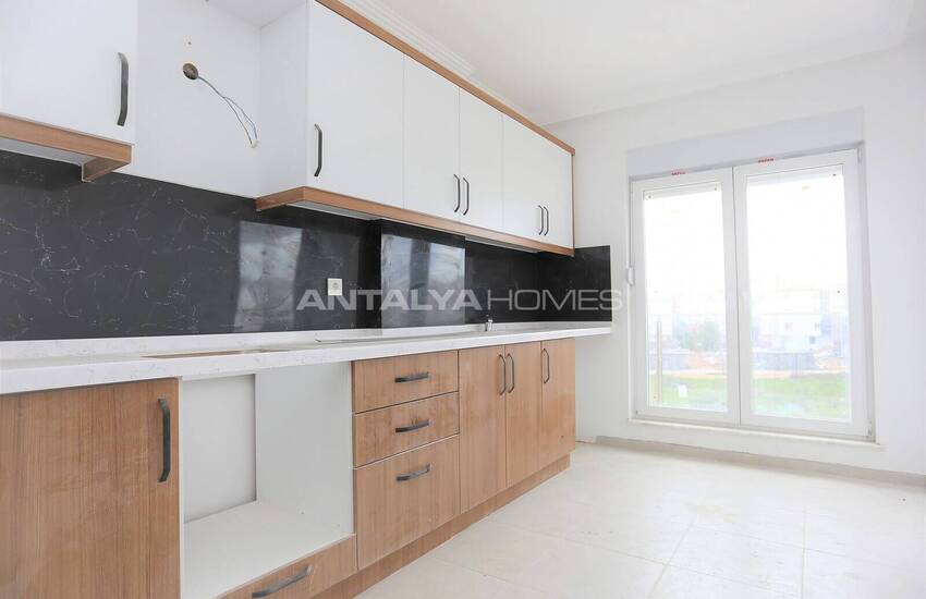 Reasonably Priced Apartments Within a Secure Complex in Kepez 9