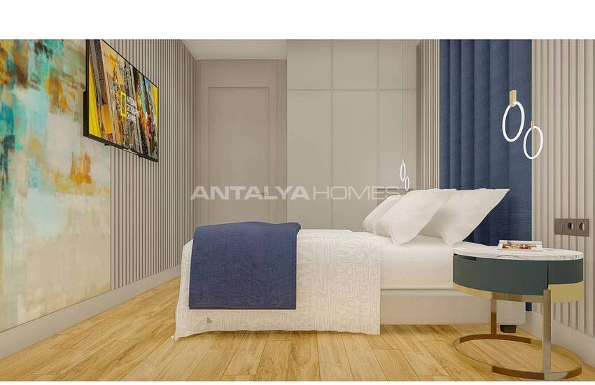 Alanya'da Kargıcak'ta Havalimanı'na Yakın Şık Daireler 13