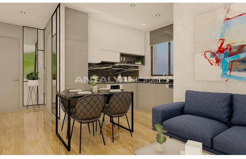 Alanya'da Kargıcak'ta Havalimanı'na Yakın Şık Daireler 10