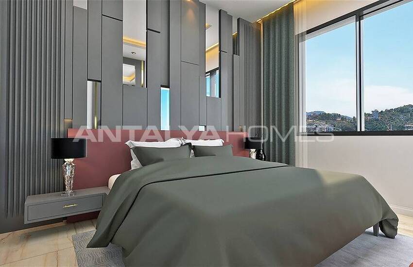 Apartments in a Complex with Numerous Facilities in Alanya 21