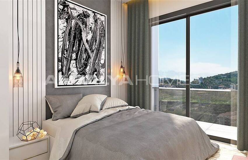 Apartments in a Complex with Numerous Facilities in Alanya 22