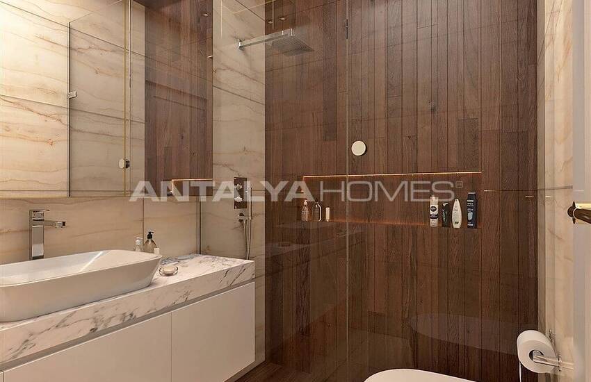 Apartments in a Complex with Numerous Facilities in Alanya 23