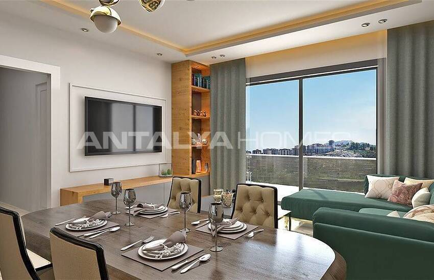 Apartments in a Complex with Numerous Facilities in Alanya 19