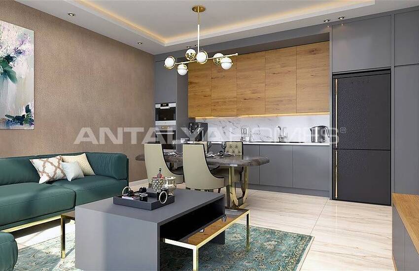 Apartments in a Complex with Numerous Facilities in Alanya 20