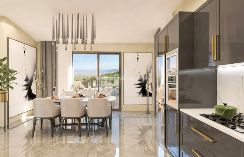 Contemporary Designed Chic Semi Detached Villas in Alanya Center 33