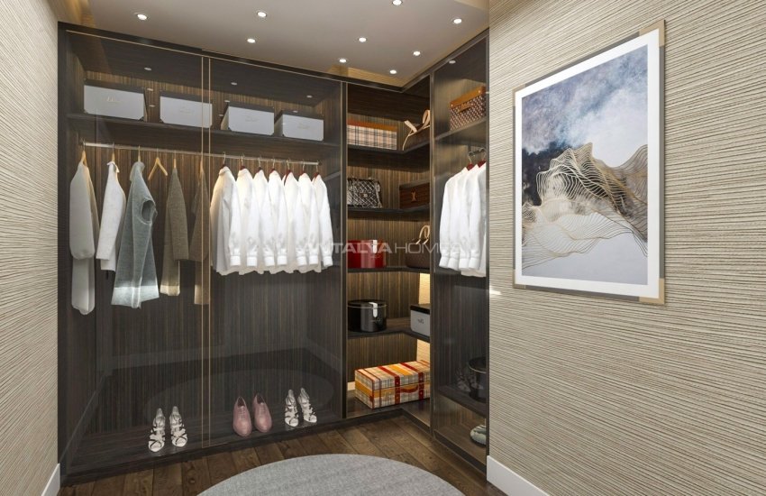 Contemporary Designed Chic Semi Detached Villas in Alanya Center 36