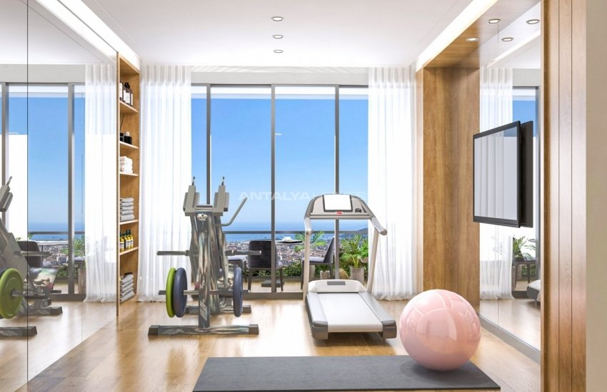 Contemporary Designed Chic Semi Detached Villas in Alanya Center 37