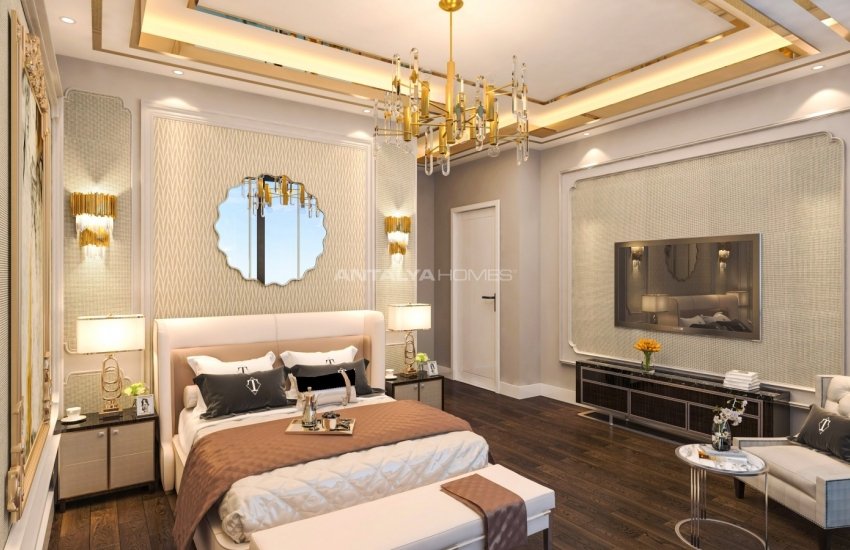 Contemporary Designed Chic Semi Detached Villas in Alanya Center 22