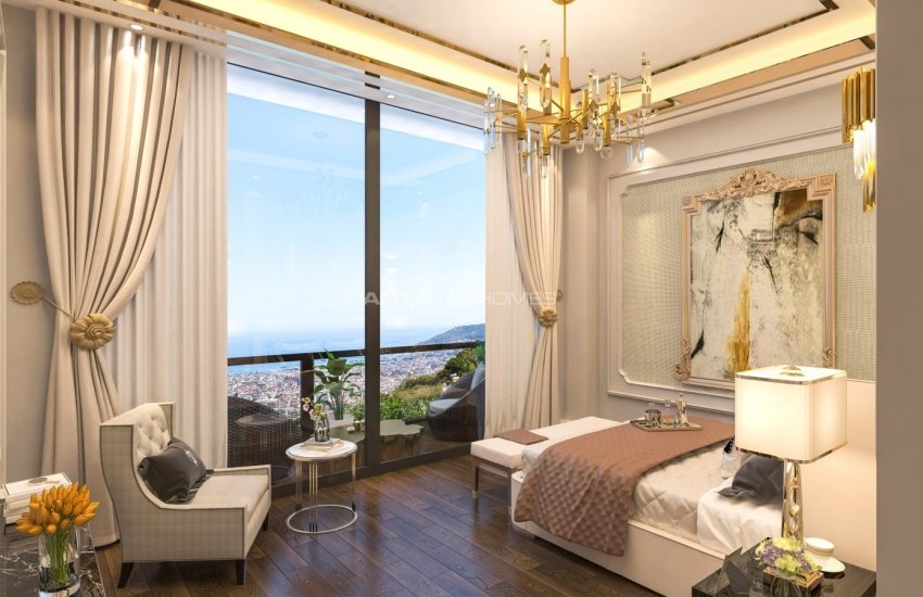 Contemporary Designed Chic Semi Detached Villas in Alanya Center 23