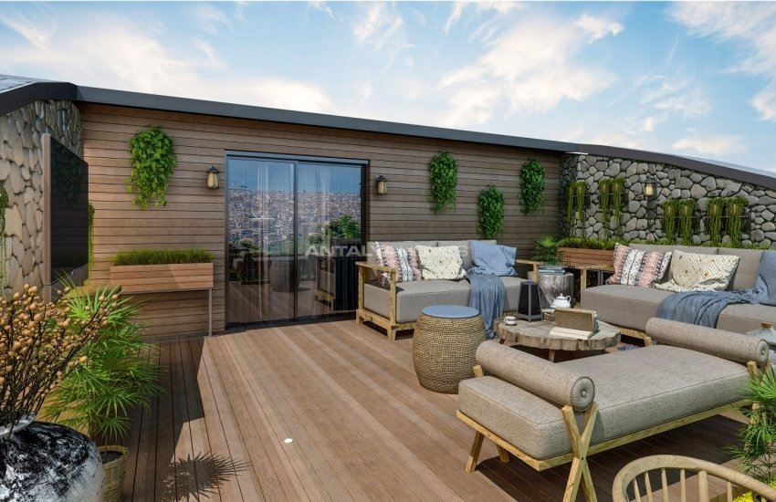 Contemporary Designed Chic Semi Detached Villas in Alanya Center 24