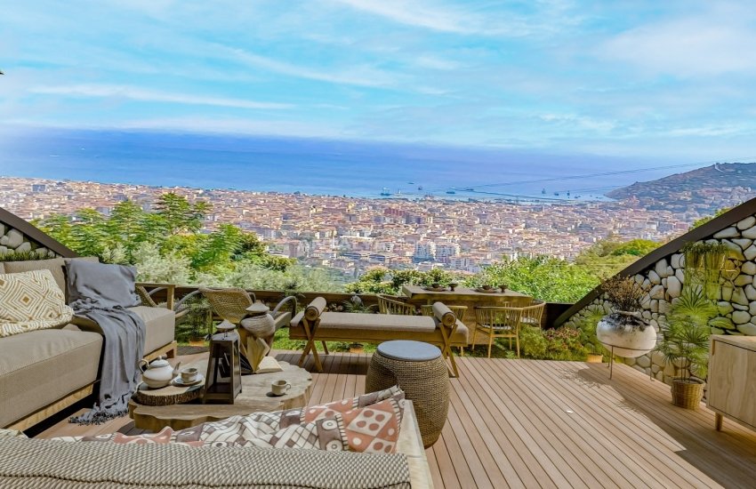 Contemporary Designed Chic Semi Detached Villas in Alanya Center 26