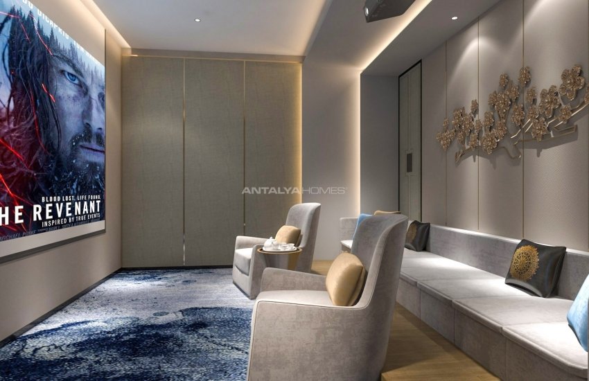 Contemporary Designed Chic Semi Detached Villas in Alanya Center 27